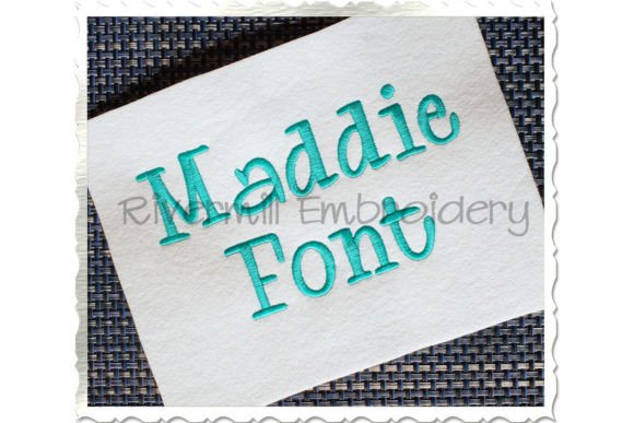 1 1 2 Maddie Embroidery Font: My Seller Review