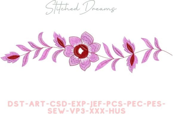 A Beautiful Flower Digital Embroidery: Designer Review