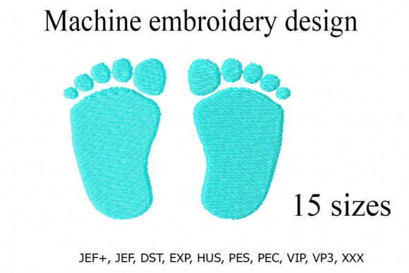 Baby Feet Embroidery Design: A Designer's Review
