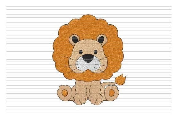Baby Lion Embroidery: A Smart Brand Asset for Small Businesses