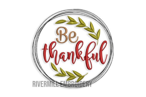 Be Thankful Embroidery Design: A Stitcher's Review