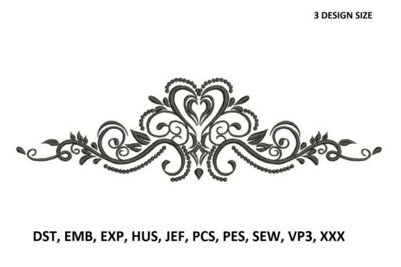 Border Embroidery: A Festive Touch for Seasonal Creations