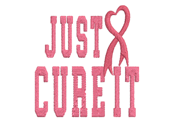 Cancer Awareness Embroidery Review for Craft Fairs