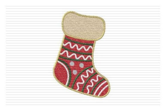 Christmas Stocking Embroidery