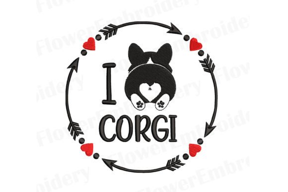 Corgi Dog Machine Embroidery: A Seasonal Product Review