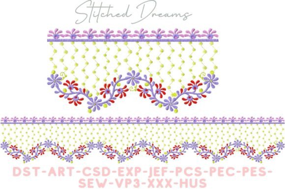 Crafted Border Embroidery Design: A Designer’s Practical Review