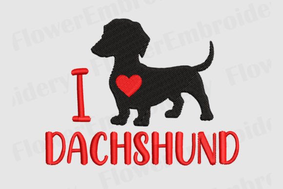 Daschund Dog Machine Embroidery: A Designer Review