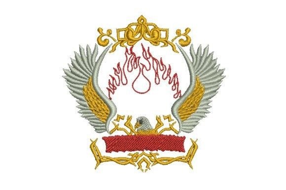 Eagle Wings Frame: Bold Freedom for Custom Gifts