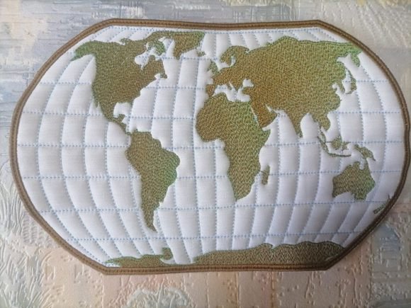 Earth Machine Embroidery Design Napkin for Hot: A Designer's Review