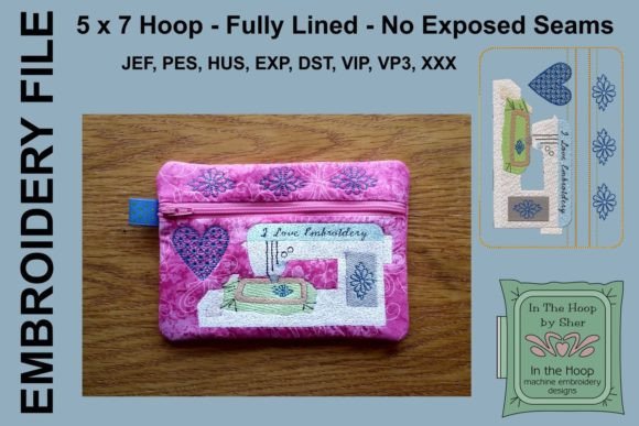 Embroidery Machine Zipper Bag: A Maker’s Gift Review