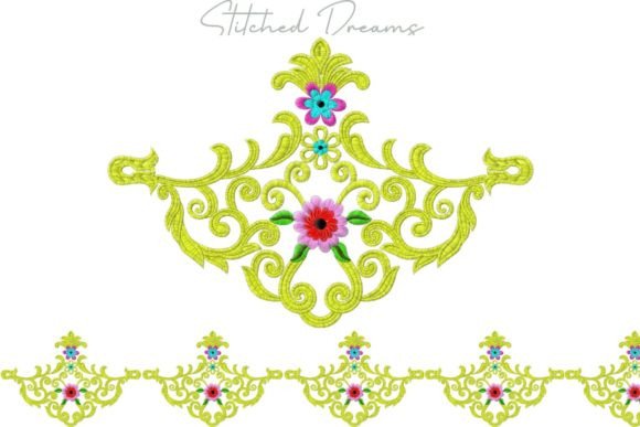 Floral Elegance Embroidery Collection