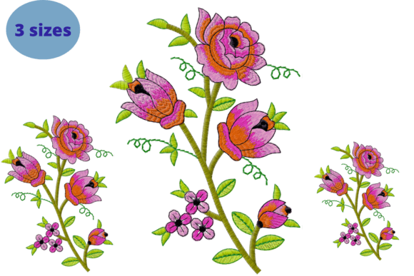 Floral Embroidery: A Designer’s Holiday Review