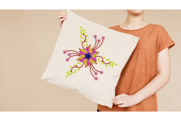 Free Flower Embroidery: A Craft Fair Product Review