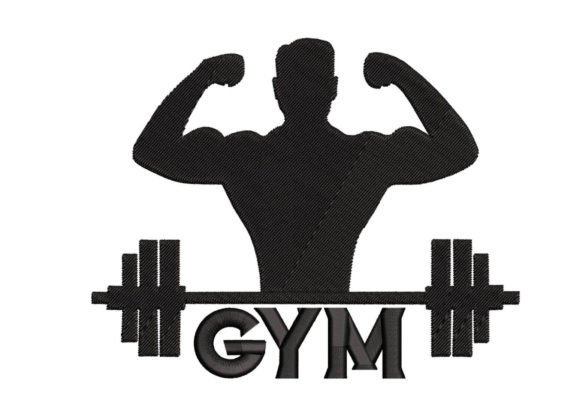 Gym Embroidery Digitizing