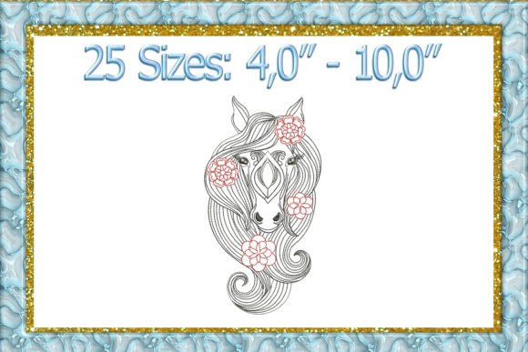 Mini Horse Embroidery Design: A Seasonal Product Review