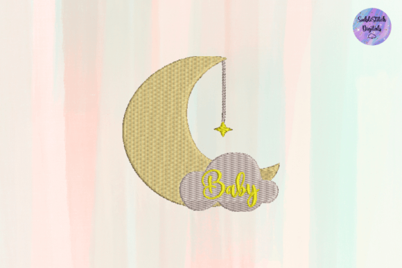 Moon Star Baby Embroidery Review