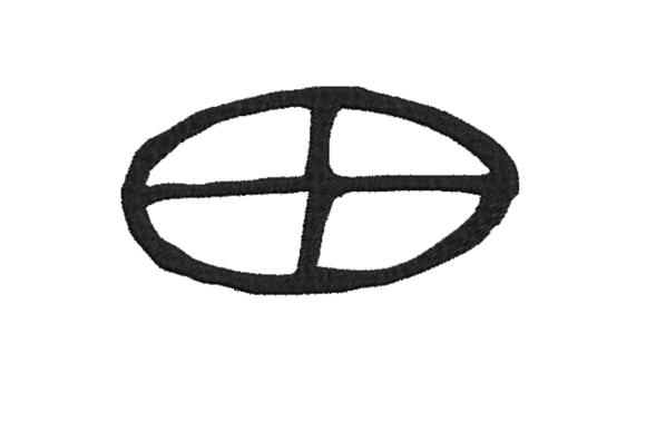 Petroglyph Two: A Designer’s Take on Ancient Symbol Embroidery