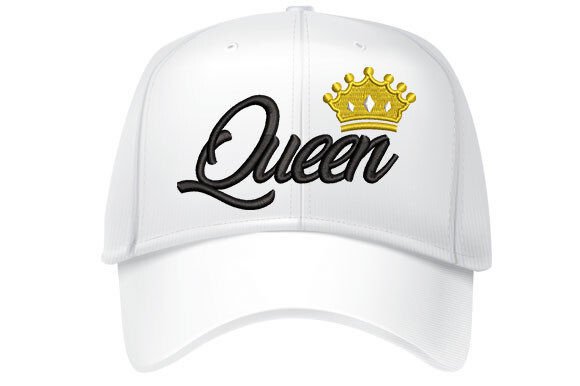 Queen Embroidery: Regal Charm for Handmade Keepsakes