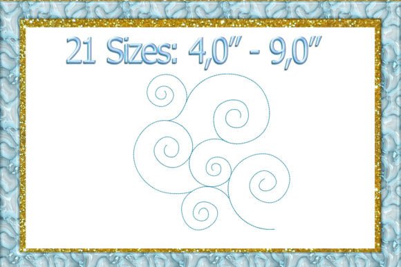 Quilt Block Machine Embroidery Design