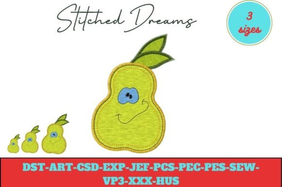 Smiling Pear Embroidery Design Review