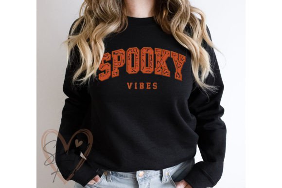 Spooky Vibes Applique Embroidery Design