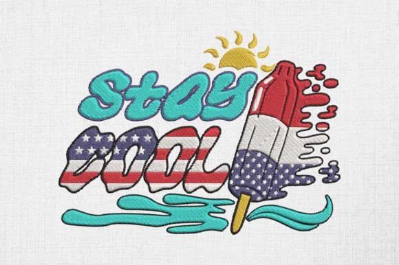 Stay Cool America Ice Cream 4th of July Review