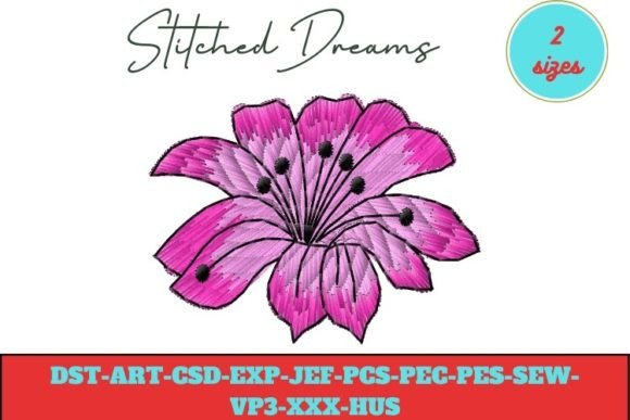 Stitcher's Floral Embroidery Design: A Designer's Review