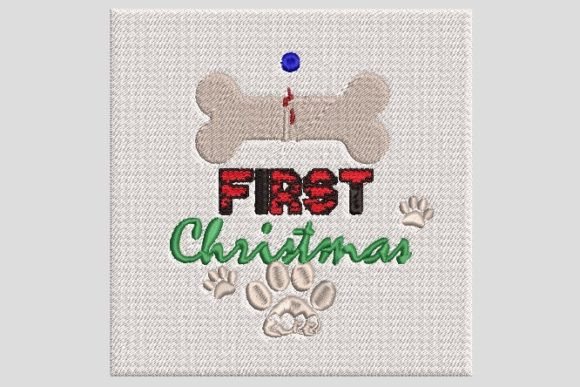 The First Christmas of Dog Embroidery: A Designer's Real-Talk Review
