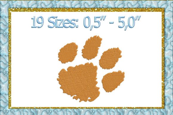Tiger Paw Print Embroidery: A Designer's Real-Test Review