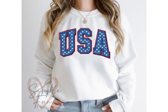 USA Applique Embroidery