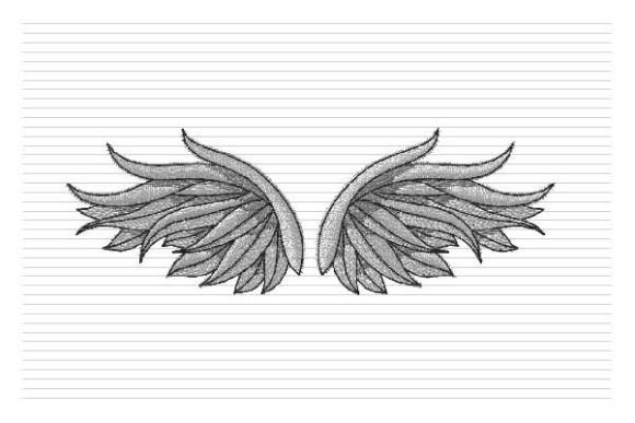Wings Angel Embroidery Review