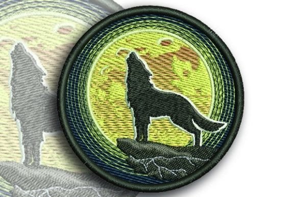 Wolf Under the Moon: A Designer’s Sweatshirt Review